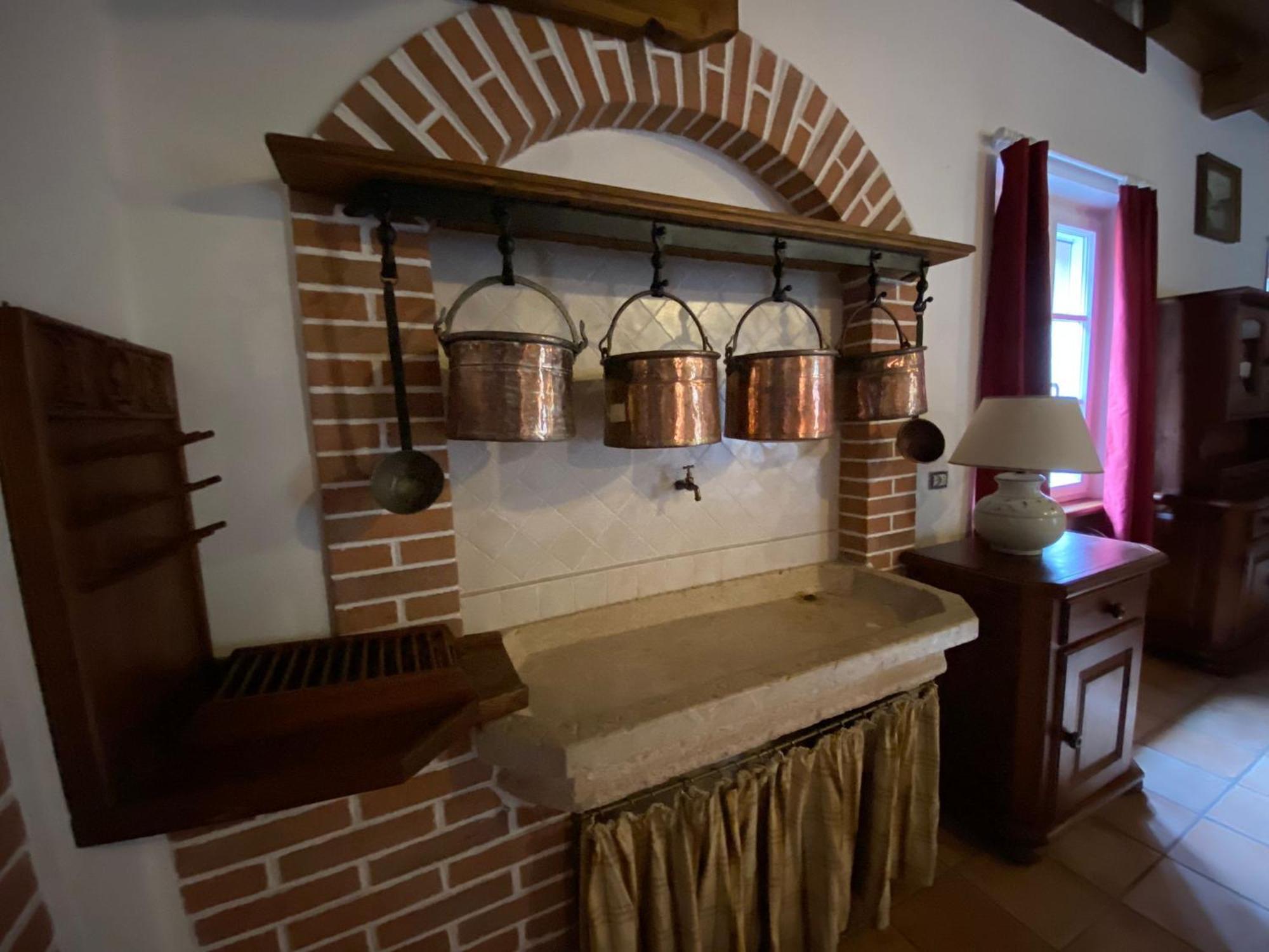 Casa Delle Risorgive Hotel Venzone Bagian luar foto