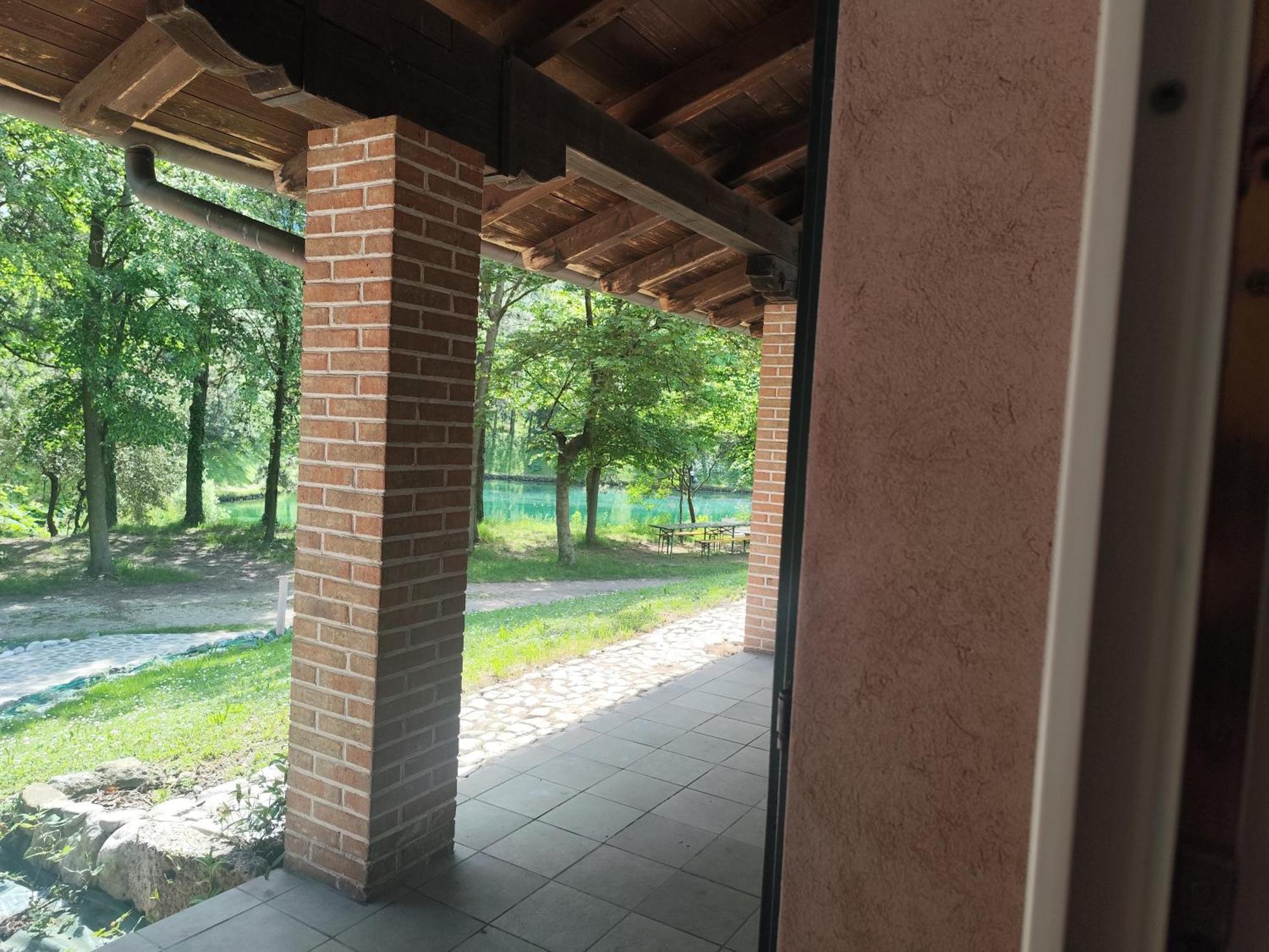 Casa Delle Risorgive Hotel Venzone Bagian luar foto